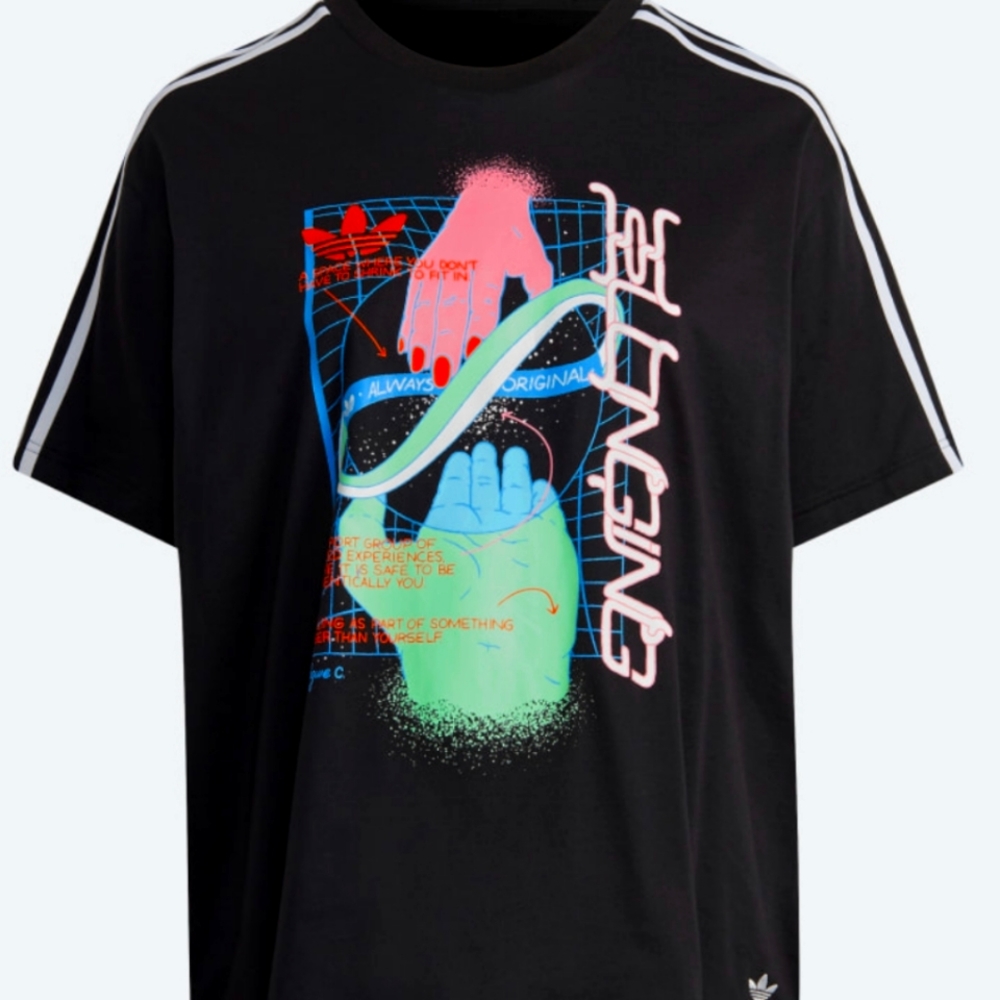 Adidas- Women Plus Size Tee "New" original package. Never Worn.